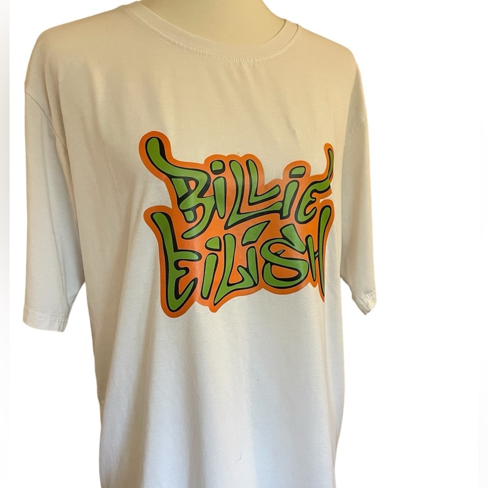 Billie Eilish Graffiti Tee